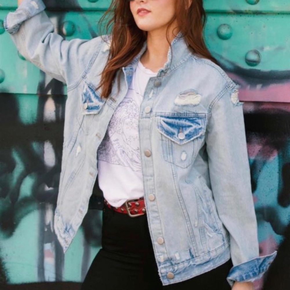 Women’s jean jacket